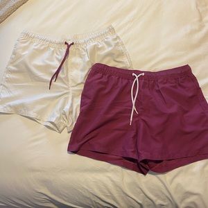 ASOS Swim Trucks 5in